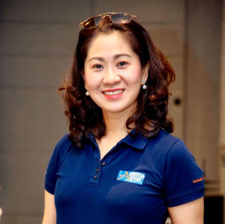 CEO LÝ TÚ ANH (DIANA LEE) - CEO Công ty TNHH Thương mại Vận tải Quốc tế Ngôi Sao Mỹ | American Star