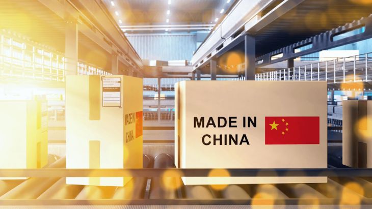 xuất khẩu hàng hóa đi trung quốc